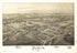 Plains, Luzerne County, Pennsylvania 1892 by Relic Map Company