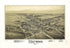 Fleetwood, Berks County, Pennsylvania 1893 by Relic Map Company