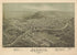Jermyn, Lackawanna County, Pennsylvania 1889 by Relic Map Company