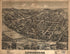 Lewisburgh 1884 by Relic Map Company