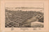 Columbia, Pennsylvania 1894 by Relic Map Company