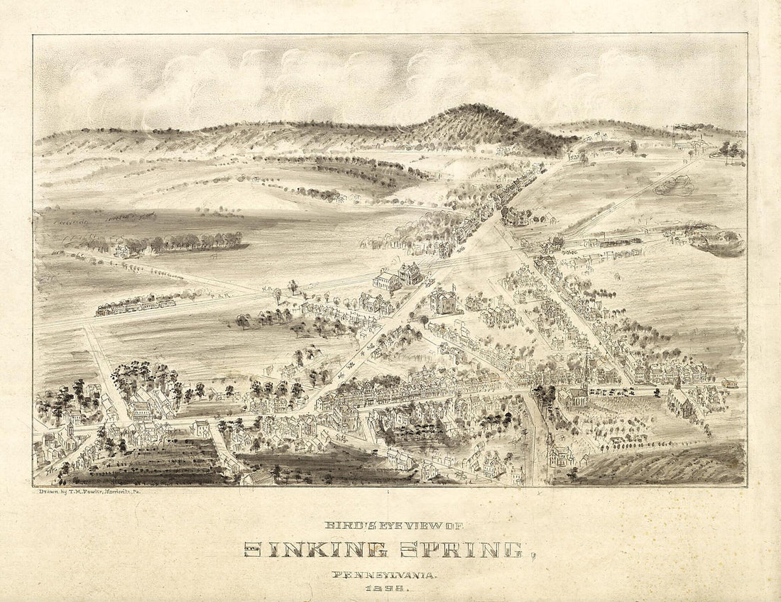 This old map of Bird&