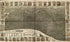 Philadelphia In in 1886 by Relic Map Company