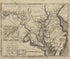 The States of Maryland and Delaware from the Latest Surveys, 1799 by Relic Map Company