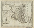 Maryland 1795 by Relic Map Company