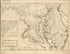 The State of Maryland from the Best Authorities 1795 by Relic Map Company