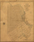 Official Map of San Francisco 1849 by Relic Map Company