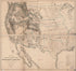 Map of the Territory of the United States From the Mississippi River to the Pacific Ocean; Originally Prepared to Accompany the Reports of the Explorations for a Pacific Railroad Route in 1867 by Relic Map Company