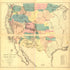 Map of the Territory of the United States From the Mississippi to the Pacific Ocean; Ordered by Jeff&