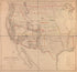 Map of the Territory of the United States From the Mississippi River to the Pacific Ocean; Ordered by Jeff&