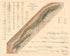 Map of the Coosa Coal Field With Sections 1912 by Relic Map Company
