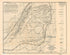 Revised Map of Part of the Cahaba Coal Fields 1905 by Relic Map Company