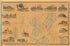 Map of the Town of Petersham, Worcester County, Massachusetts 1855 by Relic Map Company