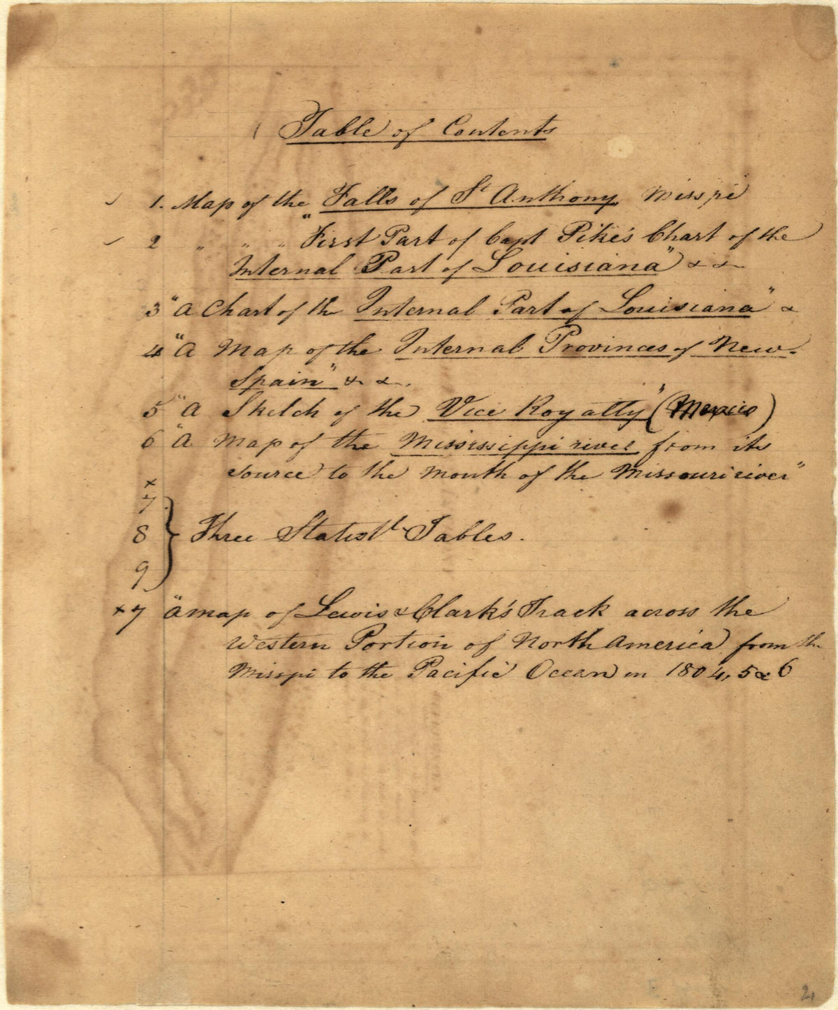 Atlas Accompanying an Account of Expeditions to the Sources of the Mississippi and Through the Western Parts of Louisiana to the Sources of the Arkansaw, Kans, La Platte, and Pierre Jaun Rivers 1810 by Relic Map Company