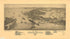 Key, Florida, Levy Co 1884 by Relic Map Company