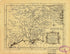 Louisiana, As Formerly Claimed by France, Now Containing Part of British America to the East & Spanish America to the West of the Mississippi 1765 by Relic Map Company