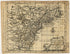 A New & Accurate Map of North America, Including the British Acquisitions Gain&