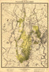 Map of the Battlefield of Gettysburg From Original Surveys by the Engineers of the Commission in 1914 by Relic Map Company