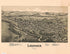 Ligonier, Pennsylvania 1900 by Relic Map Company