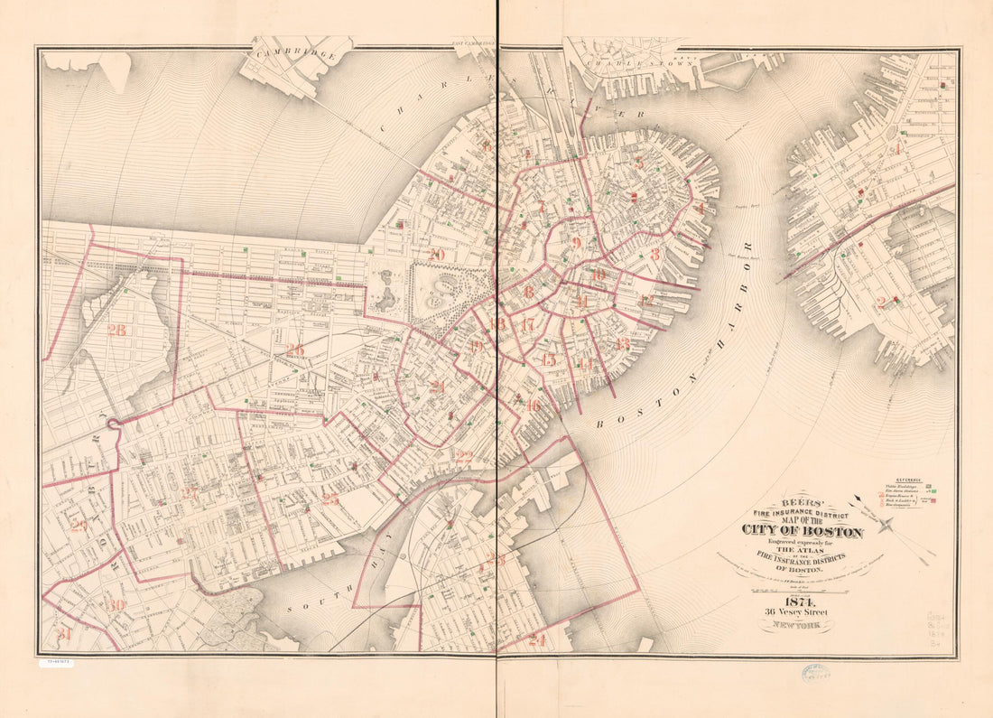 This old map of Beers&