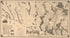 Official Map of Pima County, Arizona in 1893 by Relic Map Company