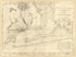 A Chart of the Bay and Harbour of Pensacola In the Province of West Florida 1780 by Relic Map Company