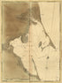 Chart of Plymouth Bay 1770 by Relic Map Company