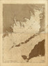 Chart of Buzzards Bay and Vineyard Sound in 1776 by Relic Map Company