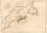 The Coast of Nova Scotia, New England, New York, Jersey, the Gulph and River of St. Lawrence, the Islands of Newfoundland, Cape Breton, St. John, Antecosty, Sable, &c, and Soundings Thereof in 1779 by Relic Map Company