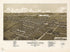 View of the City of Waupun,Wisconsin, Situated In Fond Du Lac & Dodge Counties 1885 by Relic Map Company