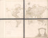 Mappe Monde, Ou Carte Generale Du Globe Terrestre Dessineé Suivant Les Regles De La Projection Des Cartes Reduites in 1786 by Relic Map Company