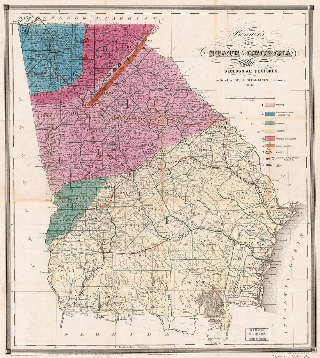 This old map of Bonner&