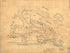 Plan of Fort Henry and Its Outworks 1862 by Relic Map Company
