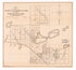 Map of Land of T. Ellwood Zell, R. G. Robinson, D. H. Fleming, and Others, Zellwood, Orange Co., Florida, Comprising Parts of Secs. 15, 21, & 22 In. T.20.S. In R.27.E 1884 by Relic Map Company