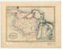 North Western and Michigan Territories 1819 by Relic Map Company