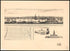 An East Prospect of the City of Philadelphia 1900 by Relic Map Company