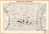 Shopping Guide to Philadelphia, Showing Location of Department Stores, Hotels, Railway Terminals, and Ferries, and Places of Interest and Amusement 1901 by Relic Map Company