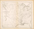 The Basins of the Mississippi and Tributaries, Their Systems of Drainage and Downfall 1861 by Relic Map Company