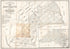 Map of Valuable Property In the 6th Ward of the City of Brooklyn Belonging to John Dikeman & Others to Be Sold by Franklin & Jenkins On Monday, 29th August, in 1836 at 12 O&