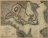A Map of Ticonderoga With the Old and New Lines and Batteries 1777 by Relic Map Company