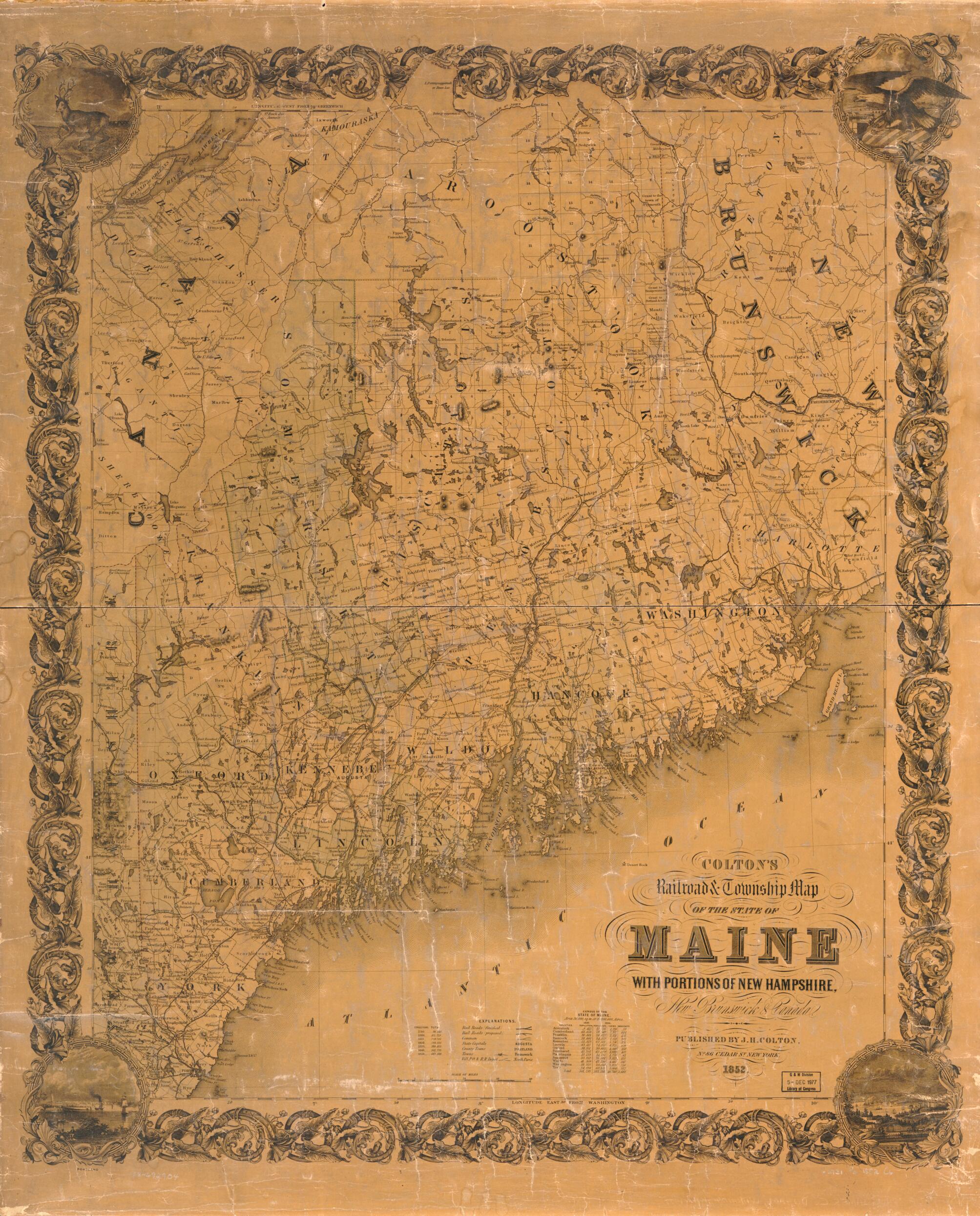 This old map of Colton&