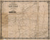 Roads of the State of New York 1863 by Relic Map Company