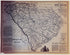 Official Map of South Carolina in 1912 by Relic Map Company