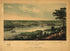 City of St. Paul, Capital of Minnesota 1853 by Relic Map Company