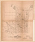 Map of the Water Pipes Now Supplied from Fair Mount Water Works, 1853 by Relic Map Company