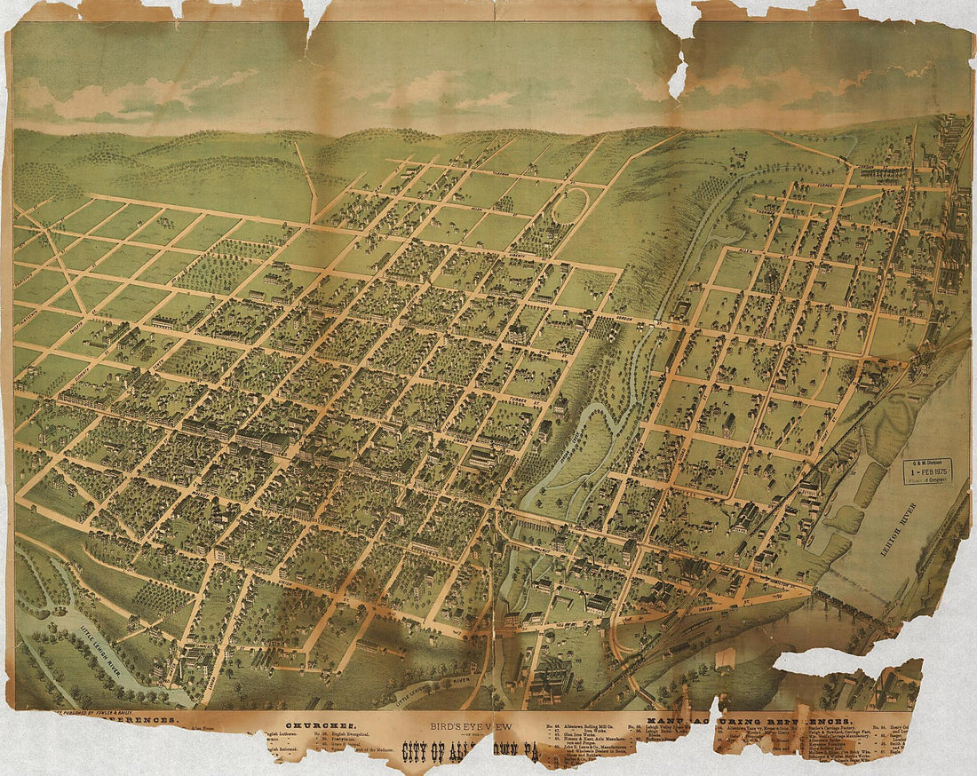 This old map of Bird&