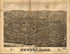 View of Newton, Massachusetts : Comprising Wards 1 & 7 & Environs of the City of Newton 1878 by Relic Map Company