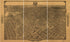 Washington, the Beautiful Capital of the Nation 1922 by Relic Map Company