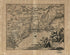 Novi Belgii, Quod Nunc Novi Jorck Vocatur, Novæ que Angliæ & Partis Virginiæ : Accuratissima Et Novissima Delineatio 1670 by Relic Map Company