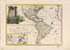 Amerika, ěst Nor Ashkharhagrakan Znnutʻeantsʻ : Pʻoragreal I Vēnētik I Vans Srboyn Ghazaru I Tʻuis Merum 1236, 1787 by Relic Map Company